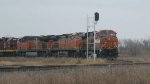 BNSF 6945, 4189 + 7266